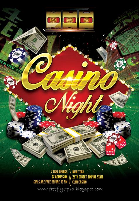FREE Casino Night Templates & Examples .